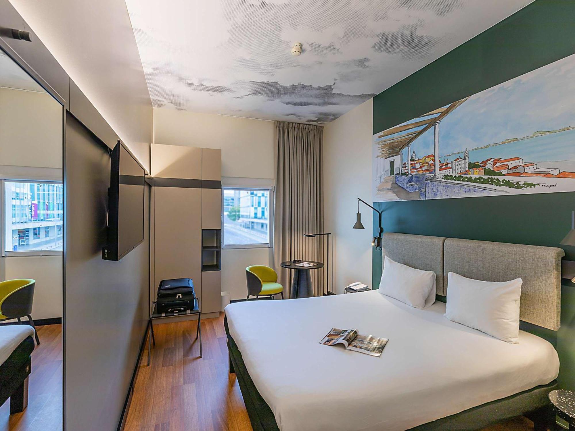 Hotel Ibis Lisboa Parque Das Nacoes מראה חיצוני תמונה